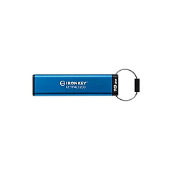 Kingston 16gb Ironkey Keypad 200, Fips 140-3 Lvl 3 (pending) Aes-256 Encrypted (IKKP200/16GB)