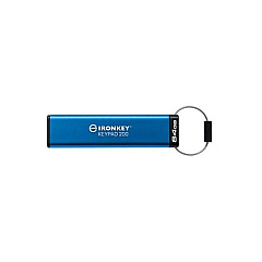 Kingston 64gb Ironkey Keypad 200, Fips 140-3 Lvl 3 (pending) Aes-256 Encrypted (IKKP200/64GB)