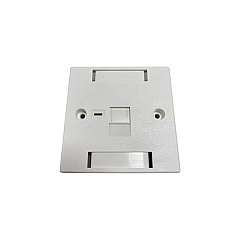 Tripp Lite Uk Wall Plate 1-port Unloaded Icon Tab (N042UW01ST)