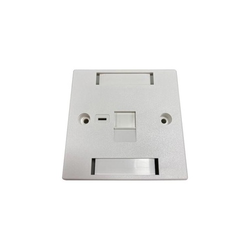 Tripp Lite Uk Wall Plate 1-port Unloaded Icon Tab (N042UW01ST)