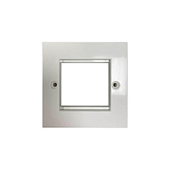 Tripp Lite Single-gang Uk-style Gang Frame White (N042UWF12)
