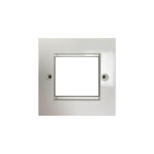 Tripp Lite Single-gang Uk-style Gang Frame White (N042UWF12)