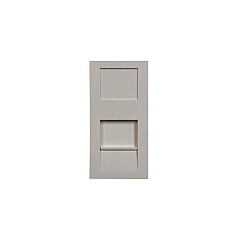 Tripp Lite Uk-style Insert 1-port Unloaded 25x50mm (N042UWHMS)