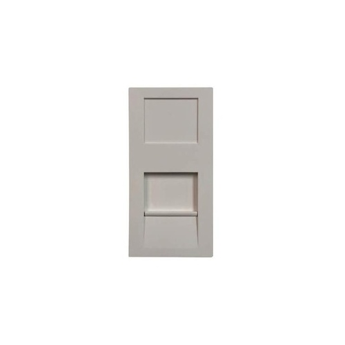 Tripp Lite Uk-style Insert 1-port Unloaded 25x50mm (N042UWHMS)