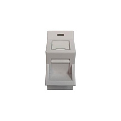 Tripp Lite Uk Insert 1-port Unloaded Angled 25x50mm (N042UWHMSA)