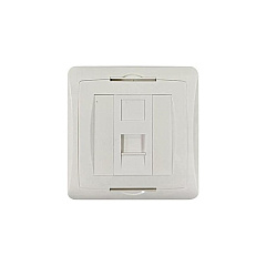 Tripp Lite Uk-style Wall Plate 1-port Unloaded (N042UWK1S)