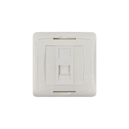 Tripp Lite Uk-style Wall Plate 1-port Unloaded (N042UWK1S)