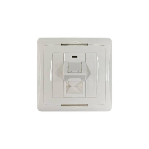 Tripp Lite Uk Wall Plate 1port Unloaded Angled (N042UWK1SA)