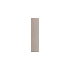 Tripp Lite Blank Snap-in Insert Uk 12.5x50 Mm White (N042UWQB)