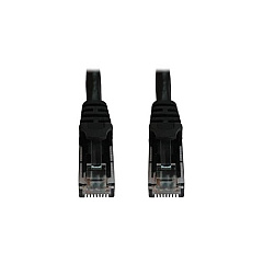Tripp Lite Cat6a Cable Snagless Molded Mm Black 2ft (N261002BK)