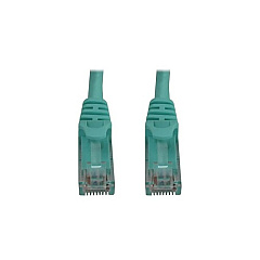 Tripp Lite Cat6a Cable Snagless Molded Mm Aqua 15ft (N261015AQ)