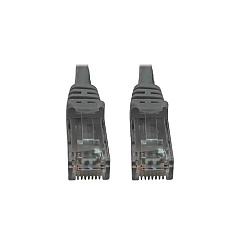 Tripp Lite Cat6a Cable Snagless Molded Mm Gray 15ft (N261015GY)