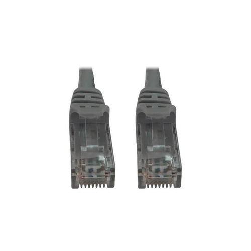 Tripp Lite Cat6a Cable Snagless Molded Mm Gray 15ft (N261015GY)