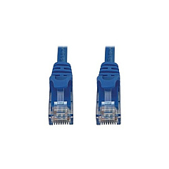 Tripp Lite Cat6a Cable Snagless Molded Mm Blue 50ft (N261050BL)