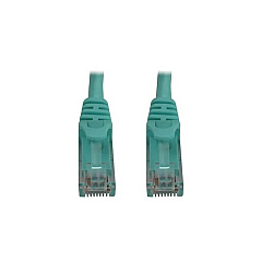 Tripp Lite Cat6a Cable Snagless Molded Mm Aqua 6in (N26106NAQ)