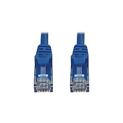 Tripp Lite Cat6a Cable Snagless Molded Mm Blue 6in (N26106NBL)