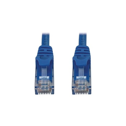 Tripp Lite Cat6a Cable Snagless Molded Mm Blue 6in (N26106NBL)