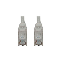 Tripp Lite Cat6a Cable Snagless Molded White 6in (N26106NWH)
