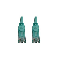 Tripp Lite Cat6a Cable Snagless Molded Aqua 100ft (N261100AQ)