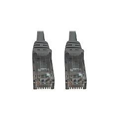 Tripp Lite Cat6a Cable Snagless Molded Gray 100ft (N261100GY)
