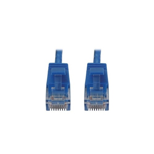 Tripp Lite Cat6 Cable Snagless Slim M/m Blue 6in (N261S6NBL)