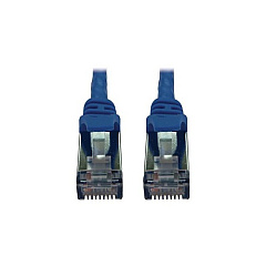 Tripp Lite Cat6 Cable Shielded Slim M/m Blue 1ft (N262S01BL)