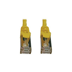 Tripp Lite Cat6 Cable Shielded Slim M/m Yellow 1ft (N262S01YW)