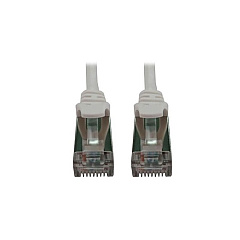 Tripp Lite Cat6 Cable Shielded Slim M/m White 5ft (N262S05WH)