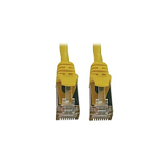 Tripp Lite Cat6 Cable Shielded Slim M/m Yellow 5ft (N262S05YW)
