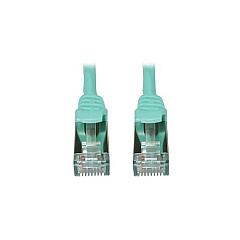 Tripp Lite Cat6 Cable Shielded Slim M/m Aqua 6ft (N262S06AQ)
