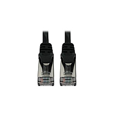 Tripp Lite Cat6 Cable Shielded Slim M/m Black 15ft (N262S15BK)