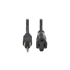 Tripp Lite Power Ext Cord 5-15p To 5-15r 120v 3ft (P022-003-13A)