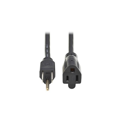 Tripp Lite Power Ext Cord 5-15p To 5-15r 120v 15ft (P022-015-13A)