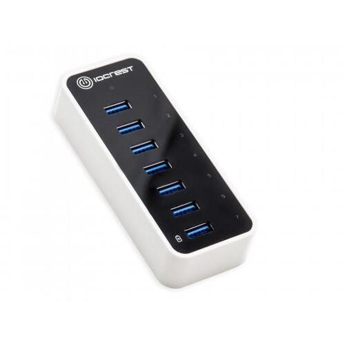Syba Multimedia Usb 3.0 7-port External Hub (SYHUB20152)