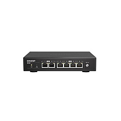 QNap Desktop Qsw-2104-2t-us, Unmanaged Switch, 4 P (QSW21042TAUS) QNap Desktop Qsw-2104-2t-us, Unmanaged Switch, 4 P (QSW21042TAUS)