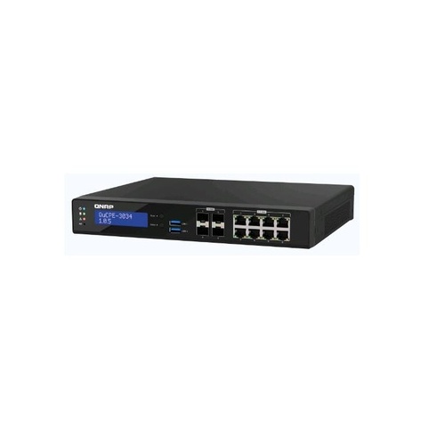 QNap Desktop 12 Port Ucpe Qucpe-3034-c3758r-16g-us (QUCPE3034C3758)