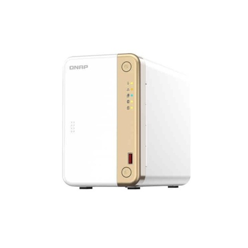 QNap 2-bay Desktop Nas, Intel Celeron N4505 Dual-c (TS2624GUS)