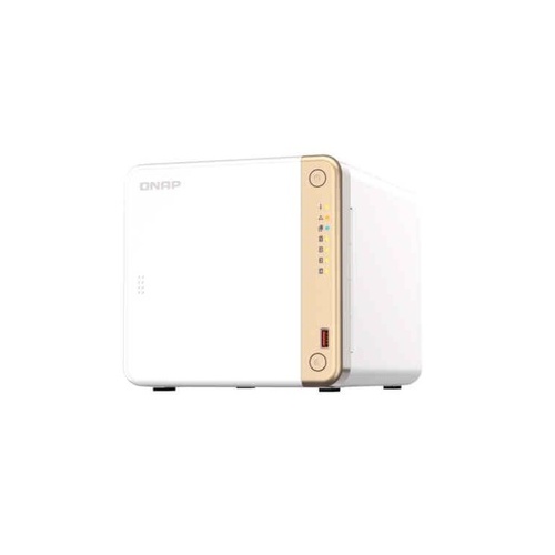 QNap 4-bay Desktop Nas, Intel Celeron N4505 Dual-c (TS4622GUS)