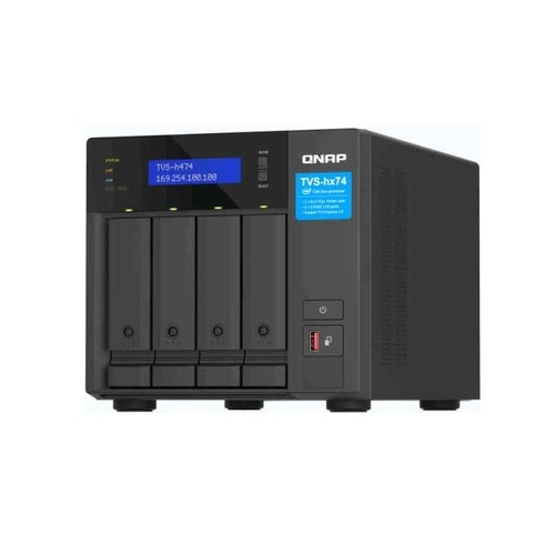 QNap Ultra-high Speed 4 Bay Nas. Intel Pentium G (TVSH474PT8GU)