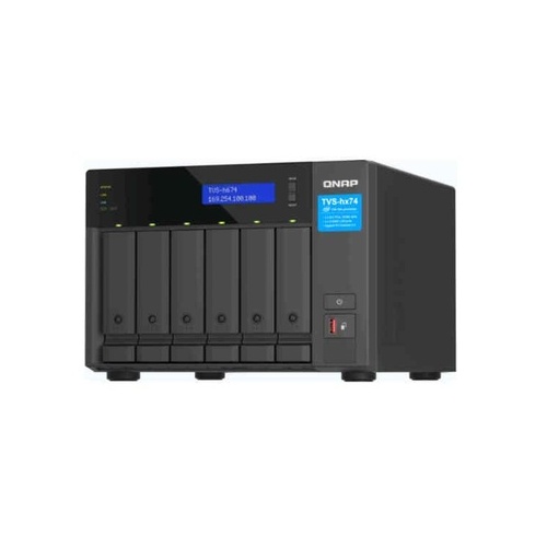 QNap Ultra-high Speed 6 Bay Nas. Intel Core I3-1 (TVSH674I316G)