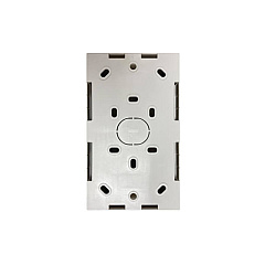 Tripp Lite Double-gang Surface Mounting Box Uk Style 86 X 147 X 47mm White (N042UMB2) Tripp Lite Double-gang Surface Mounting Box Uk Style 86 X 147 X 47mm White (N042UMB2)