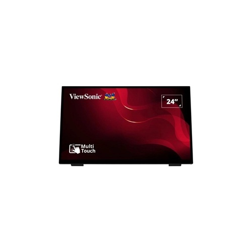 Viewsonic 24in Ergonomic 1080p Ips Docking Monitor (TD2465)