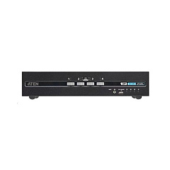 Aten 4-port Usb Dp Dual Display Pp4.0 Secure Kvm W/ Cac Support (CS1144DPC) Aten 4-port Usb Dp Dual Display Pp4.0 Secure Kvm W/ Cac Support (CS1144DPC)