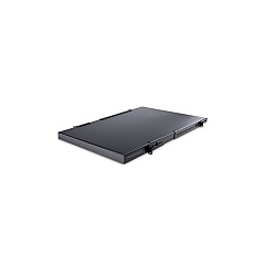 StarTech 1u Adjustable Mounting Depth Rack Mount Shelf - Heavy Duty Fixed Server Rack Cabinet Shelf - 330 Lb / 150kg - Fixed Rack Shelf (ADJSHELFHD2)