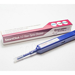 Fiber Cables Direct Smart Click - Lc Fiber Optic Connection Cleaner - Up To 800 Cleanings (FCDUS418)