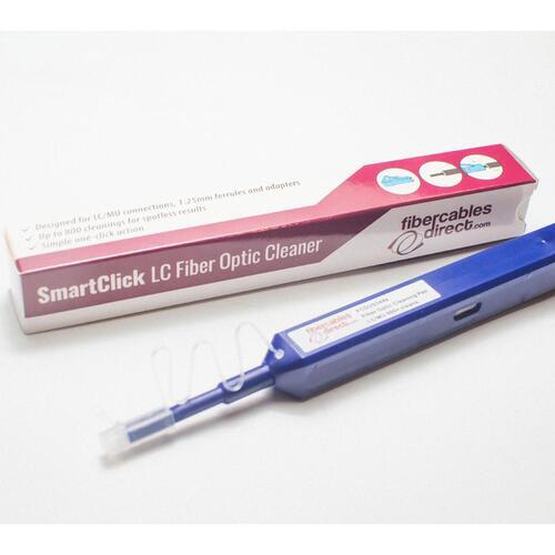 Fiber Cables Direct Smart Click - Lc Fiber Optic Connection Cleaner - Up To 800 Cleanings (FCDUS418)