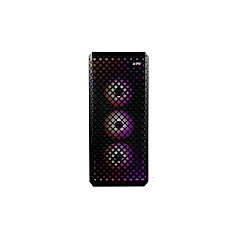 A-Data Defender Pro Mid-tower Pc Case Black Atx Mesh Front Panel Rgb Tempered Glass 3 Argb Fans 2 Year Warranty (15260036)