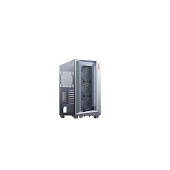 A-Data Cruiser Mid-tower Pc Case White Atx Tempered Glass Panel Aluminum Frame 3 Argb Fans 2 Year Warranty (15260103)