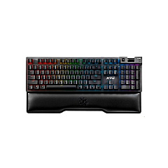A-Data Summoner Mechanical Rgb Gaming Keyboard Cherry Mx Switches Includes Wrist Rest 2 Year Warranty (75260018)