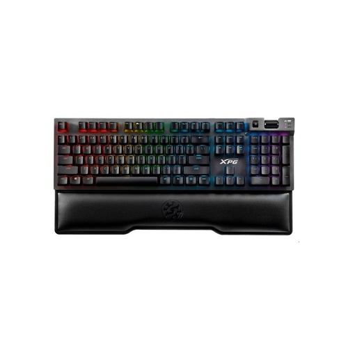 A-Data Summoner Mechanical Rgb Gaming Keyboard Cherry Mx Silver Switches Includes Wrist Rest 2 Year Warranty (75260019)